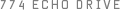 774 Echo Drive