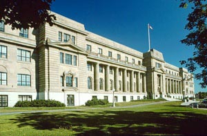 Photo of NRC Building on Sussex